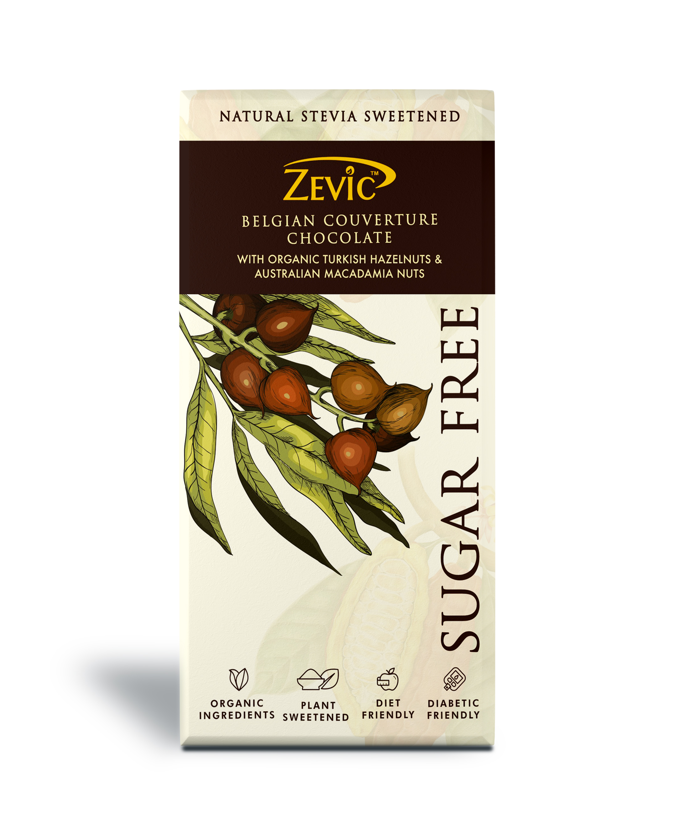 Buy Zevic Belgian Couverture Chocolate With Organic Turkish Hazelnuts And Australian Macadamia Nuts 90gm Online Beato App Macadamia nuts are arguably the tastiest nut in the world. beato app